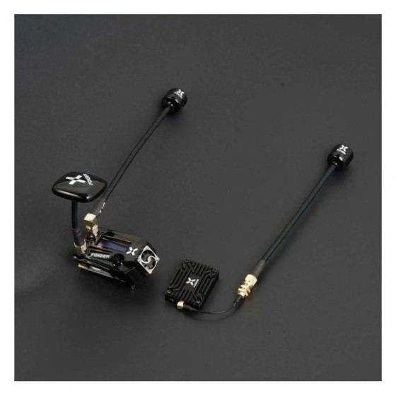 Original Foxeer 4.9G Low Band Module Set Wildfire Dual Reaper 2.5W Extreme VTX With 40CH Lollipop/Echo 2 Patch Antenna Parts